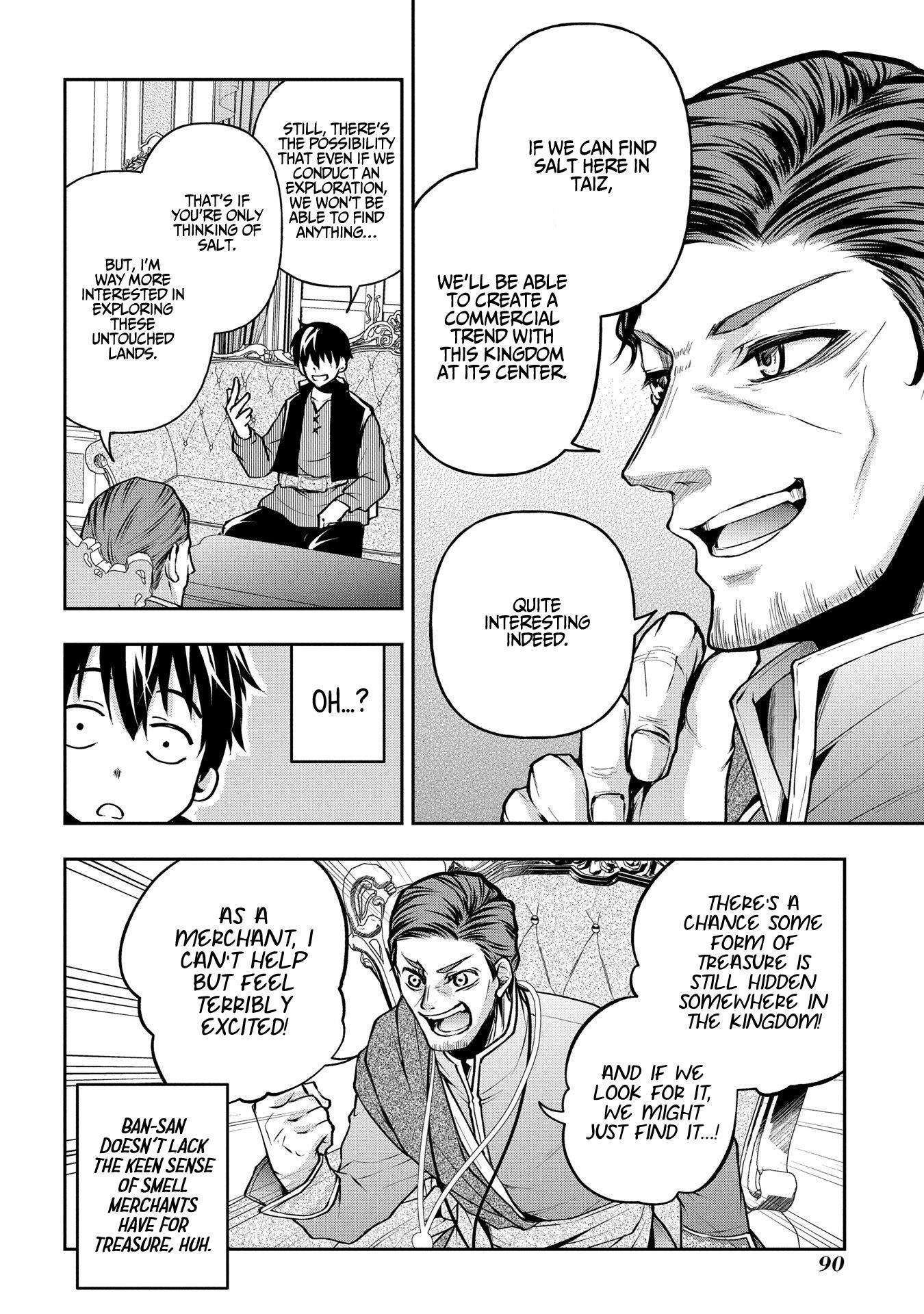 It's Sudden, But I Came To Another World! But I Hope To Live Safely Chapter 9 - Page 8 in English
