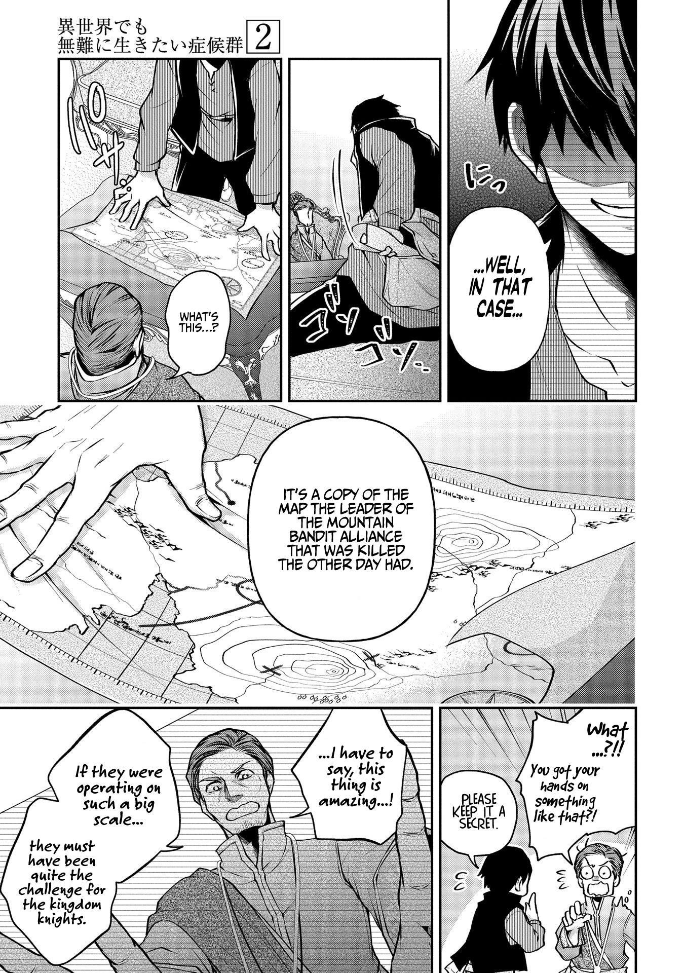It's Sudden, But I Came To Another World! But I Hope To Live Safely Chapter 9 - Page 9 in English