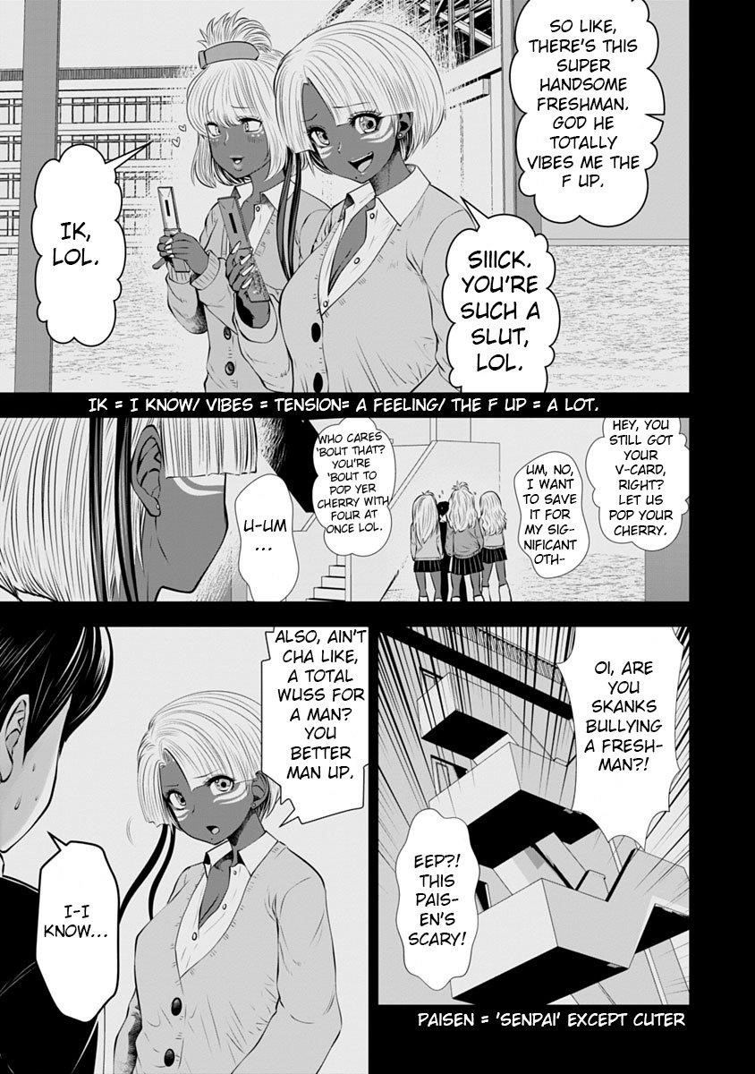A Teacher Who Worked at a Black School Chapter 12 - Page 10 in English