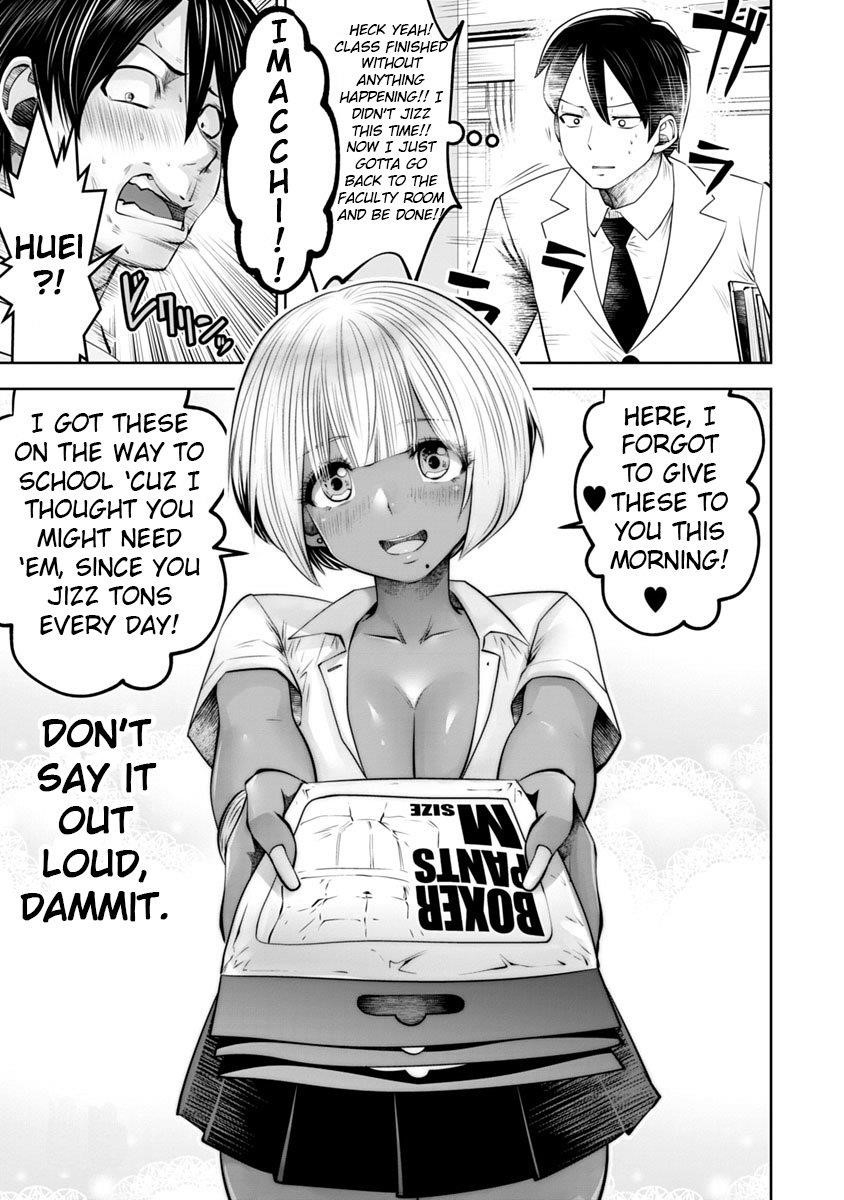 A Teacher Who Worked at a Black School Chapter 13 - Page 6 in English