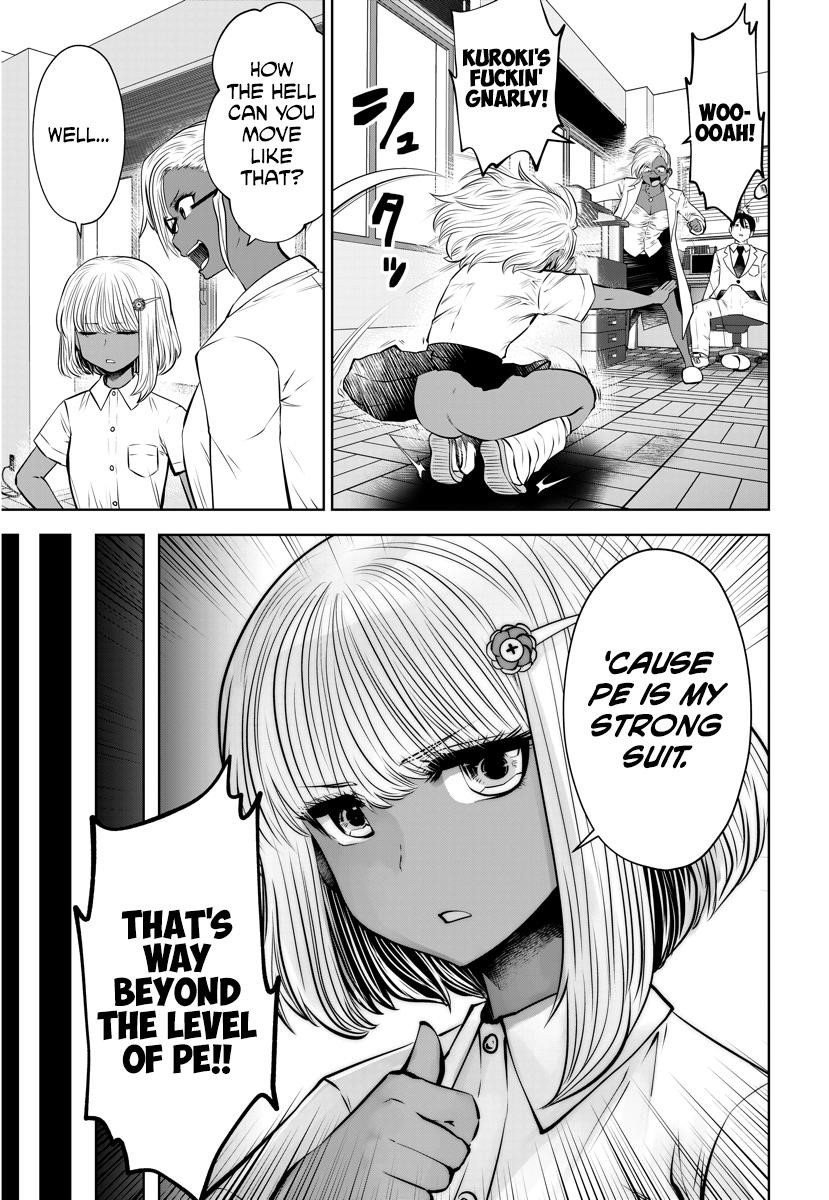 A Teacher Who Worked at a Black School Chapter 15 - Page 10 in English