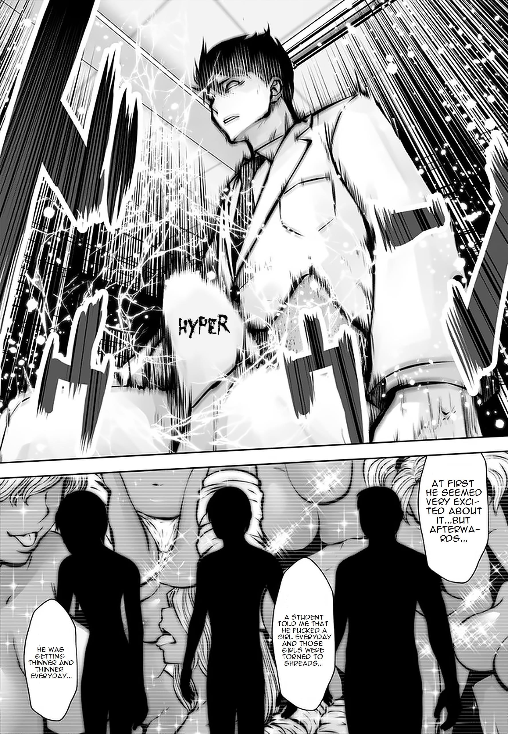 A Teacher Who Worked at a Black School Chapter 18.2 - Page 3 in English
