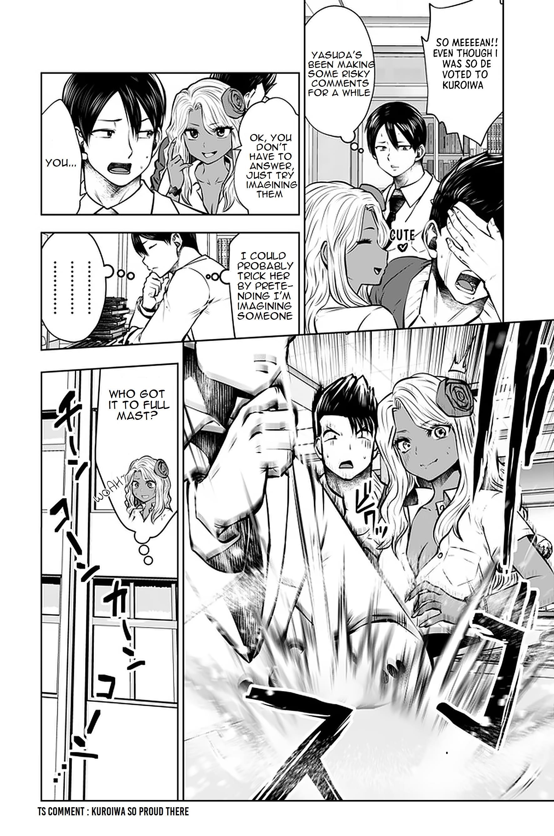 A Teacher Who Worked at a Black School Chapter 18.4 - Page 6 in English