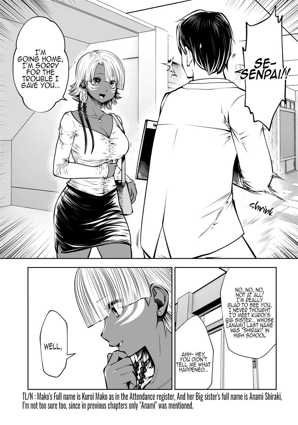 A Teacher Who Worked at a Black School Chapter 19.1 - Page 4 in English