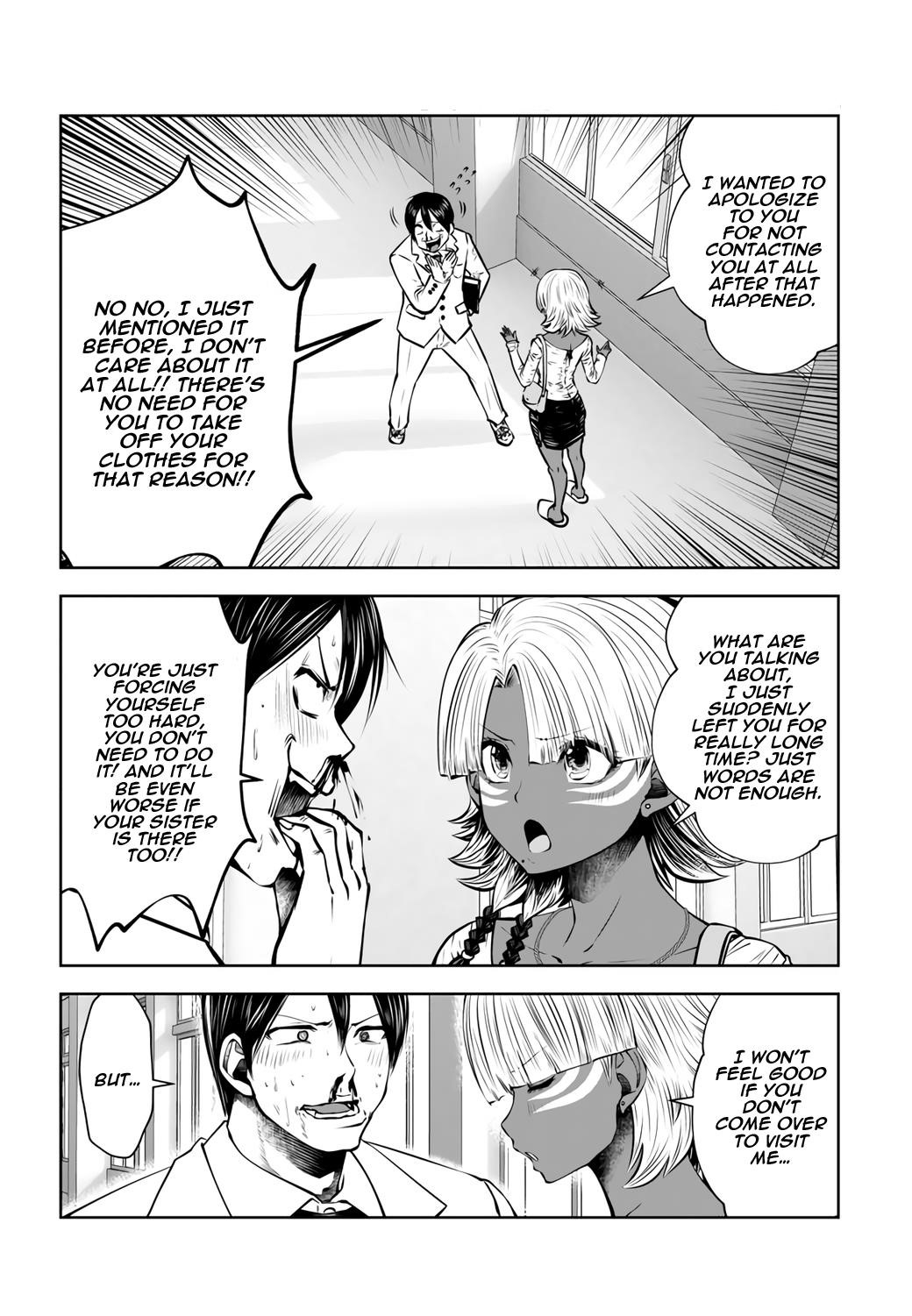 A Teacher Who Worked at a Black School Chapter 19.2 - Page 3 in English