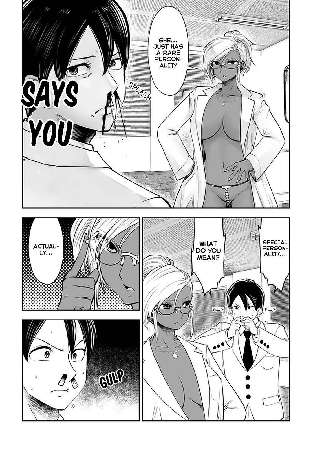 A Teacher Who Worked at a Black School Chapter 21.2 - Page 7 in English