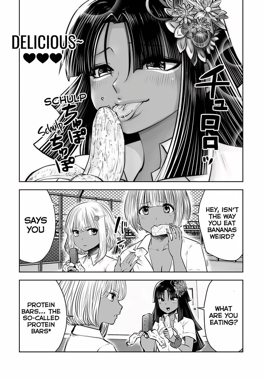 A Teacher Who Worked at a Black School Chapter 21.3 - Page 3 in English