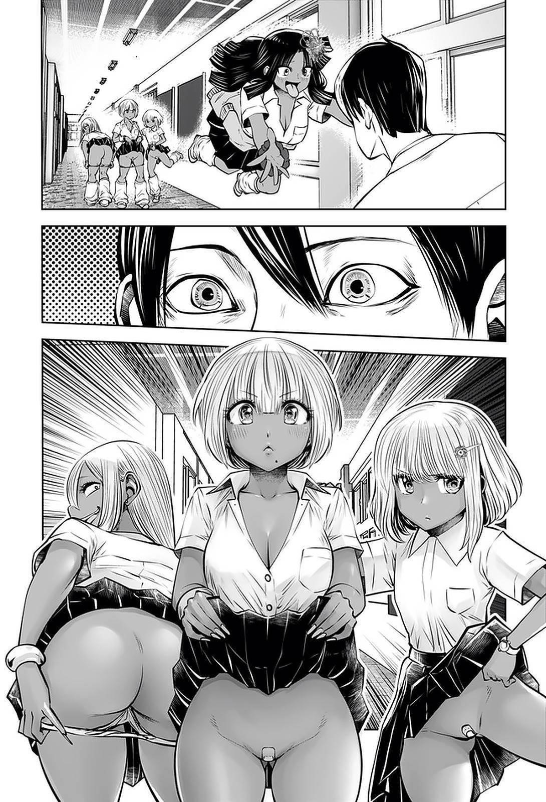 A Teacher Who Worked at a Black School Chapter 22 - Page 13 in English