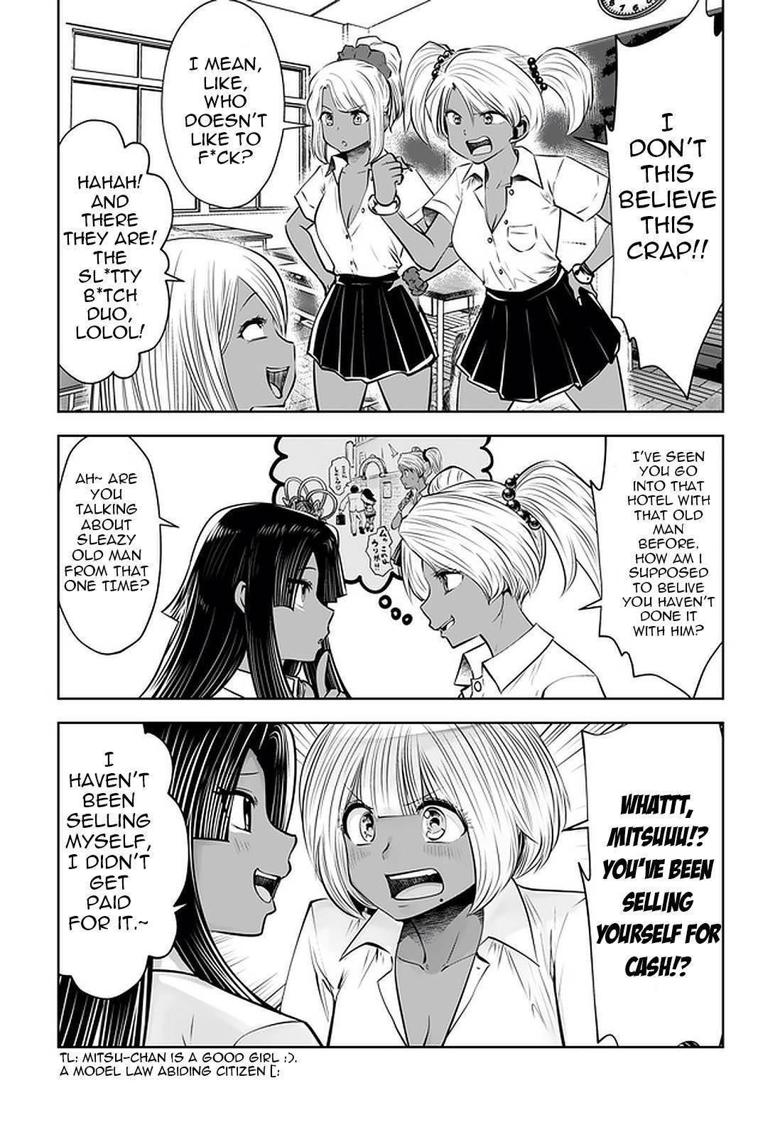A Teacher Who Worked at a Black School Chapter 22 - Page 20 in English