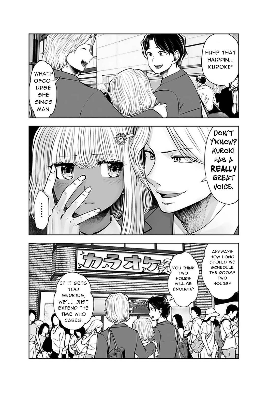 A Teacher Who Worked at a Black School Chapter 24 - Page 22 in English