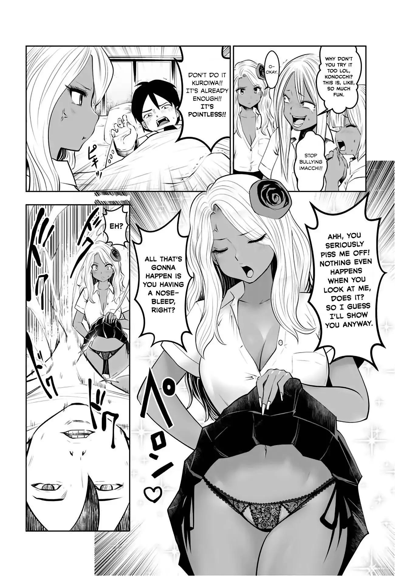 A Teacher Who Worked at a Black School Chapter 3 - Page 18 in English