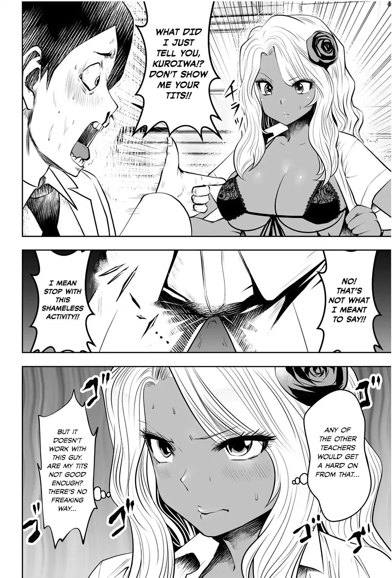 A Teacher Who Worked at a Black School Chapter 3 - Page 6 in English