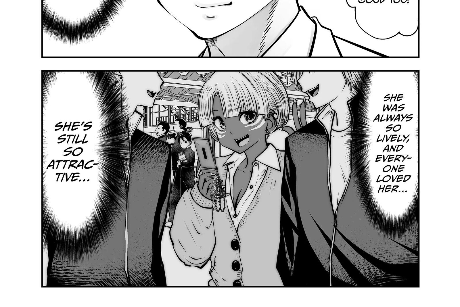 A Teacher Who Worked at a Black School Chapter 33 - Page 25 in English