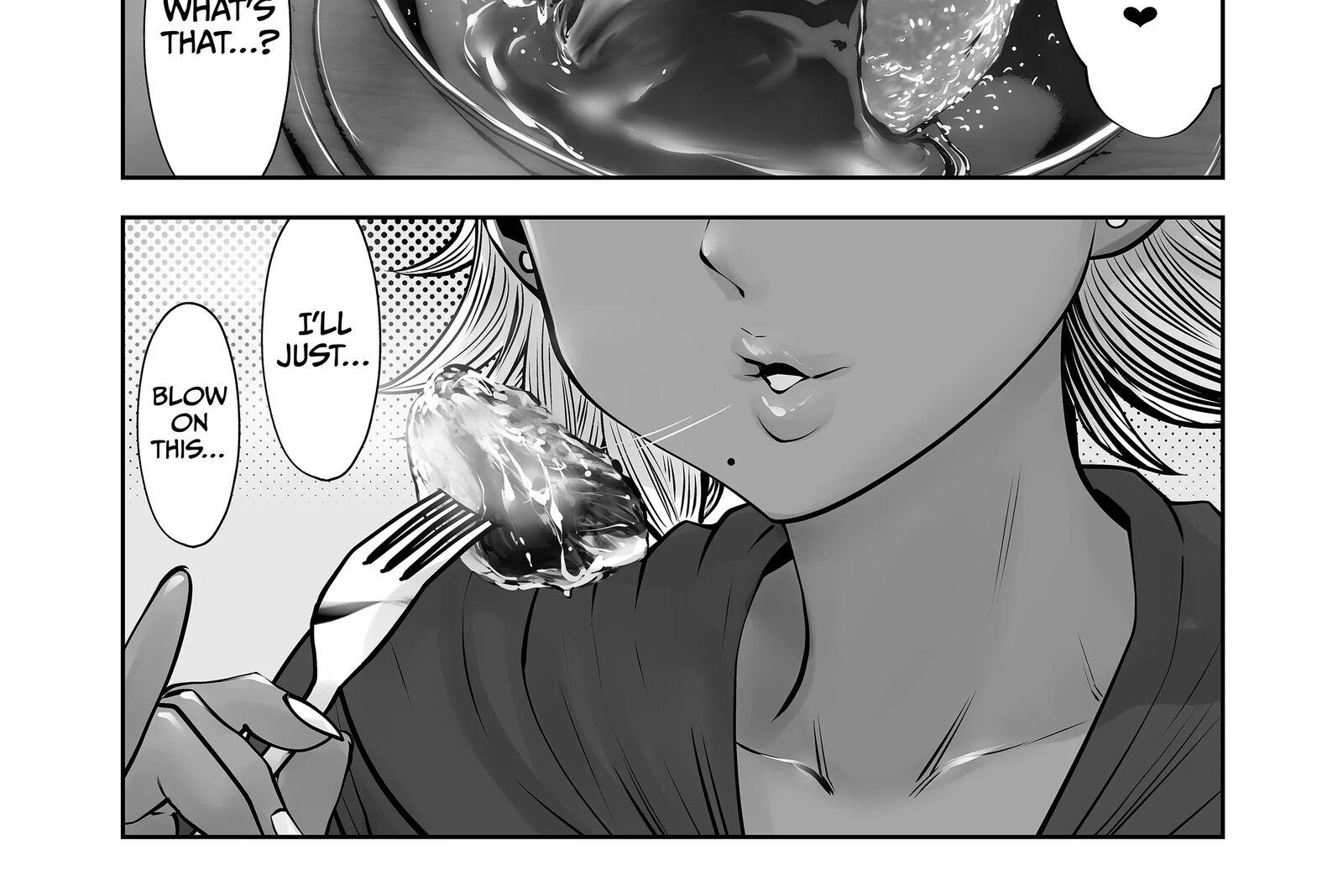 A Teacher Who Worked at a Black School Chapter 33 - Page 41 in English