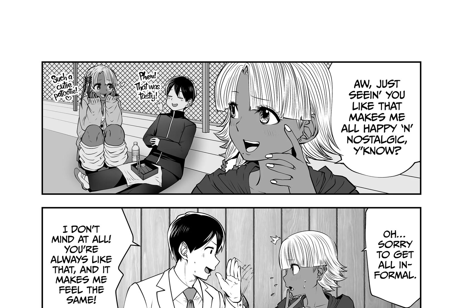 A Teacher Who Worked at a Black School Chapter 34 - Page 9 in English
