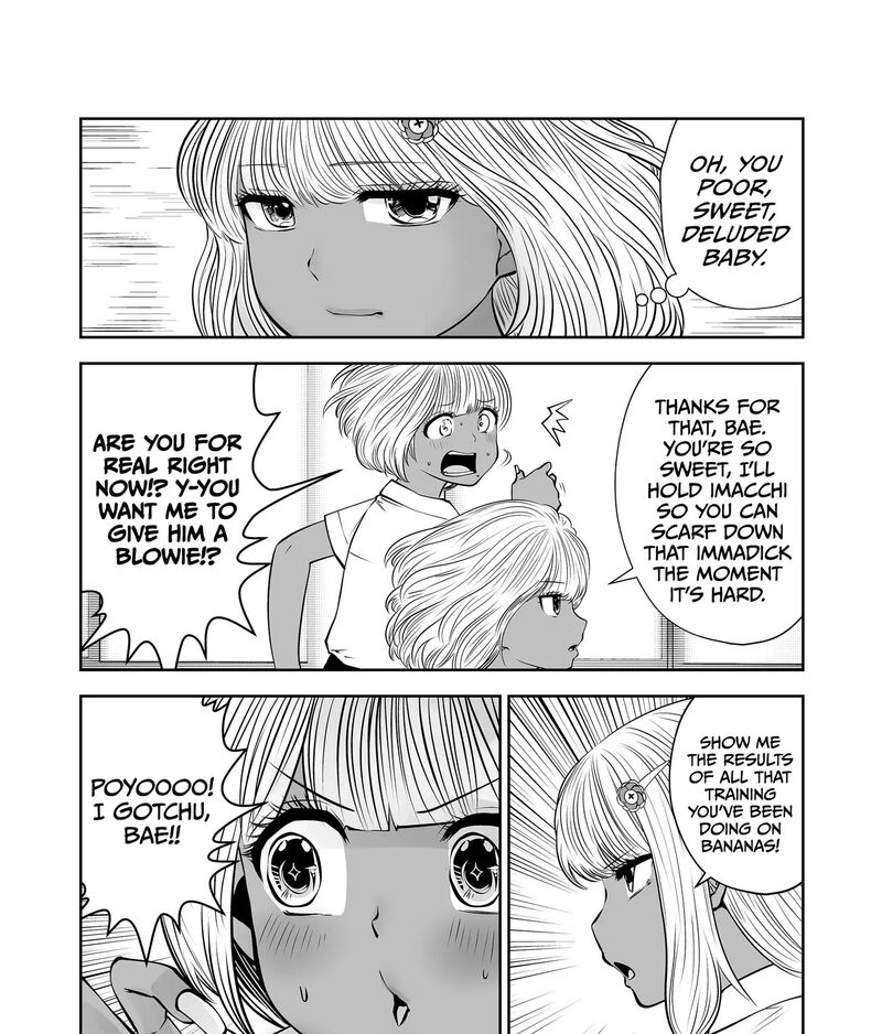 A Teacher Who Worked at a Black School Chapter 36 - Page 15 in English