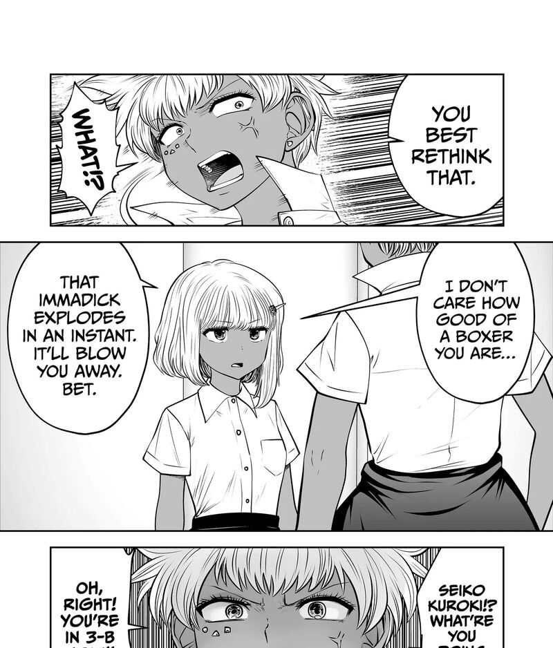 A Teacher Who Worked at a Black School Chapter 36 - Page 23 in English