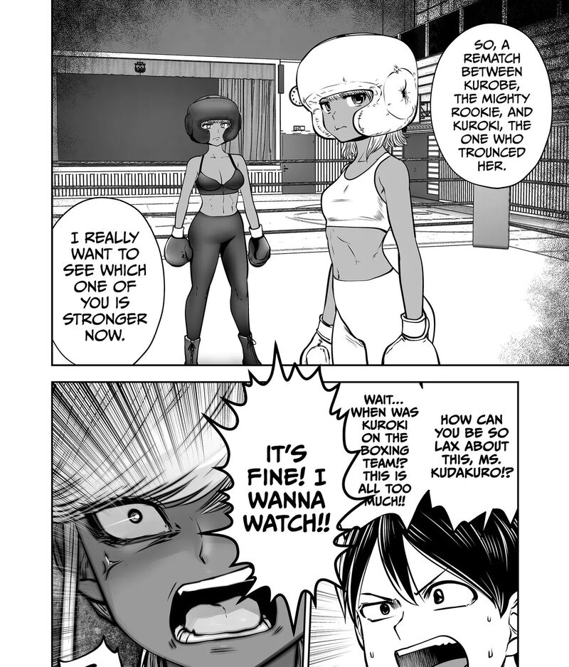A Teacher Who Worked at a Black School Chapter 37 - Page 41 in English