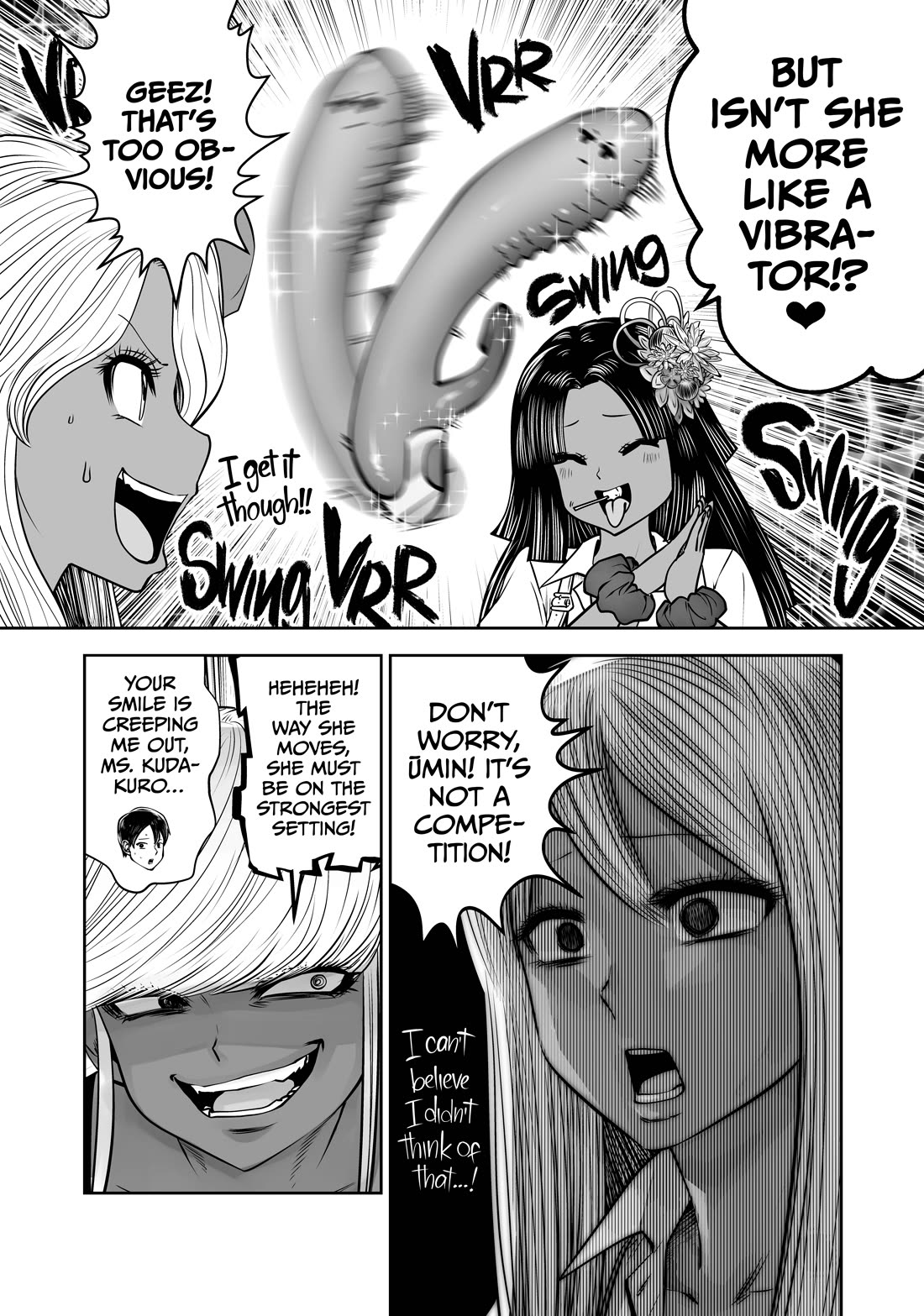 A Teacher Who Worked at a Black School Chapter 38 - Page 15 in English