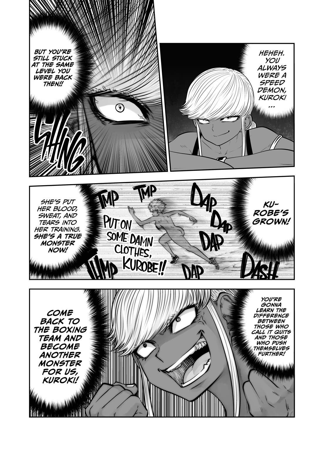 A Teacher Who Worked at a Black School Chapter 38 - Page 20 in English