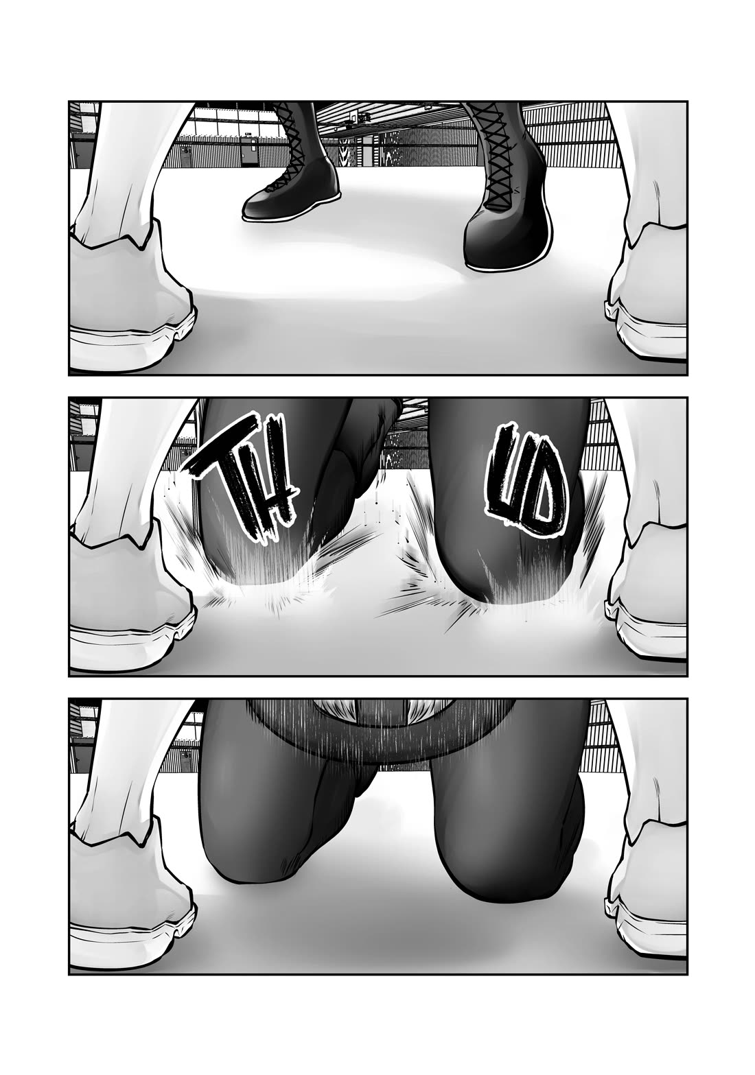 A Teacher Who Worked at a Black School Chapter 38 - Page 22 in English