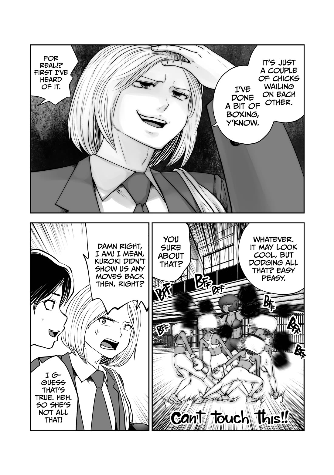 A Teacher Who Worked at a Black School Chapter 38 - Page 9 in English
