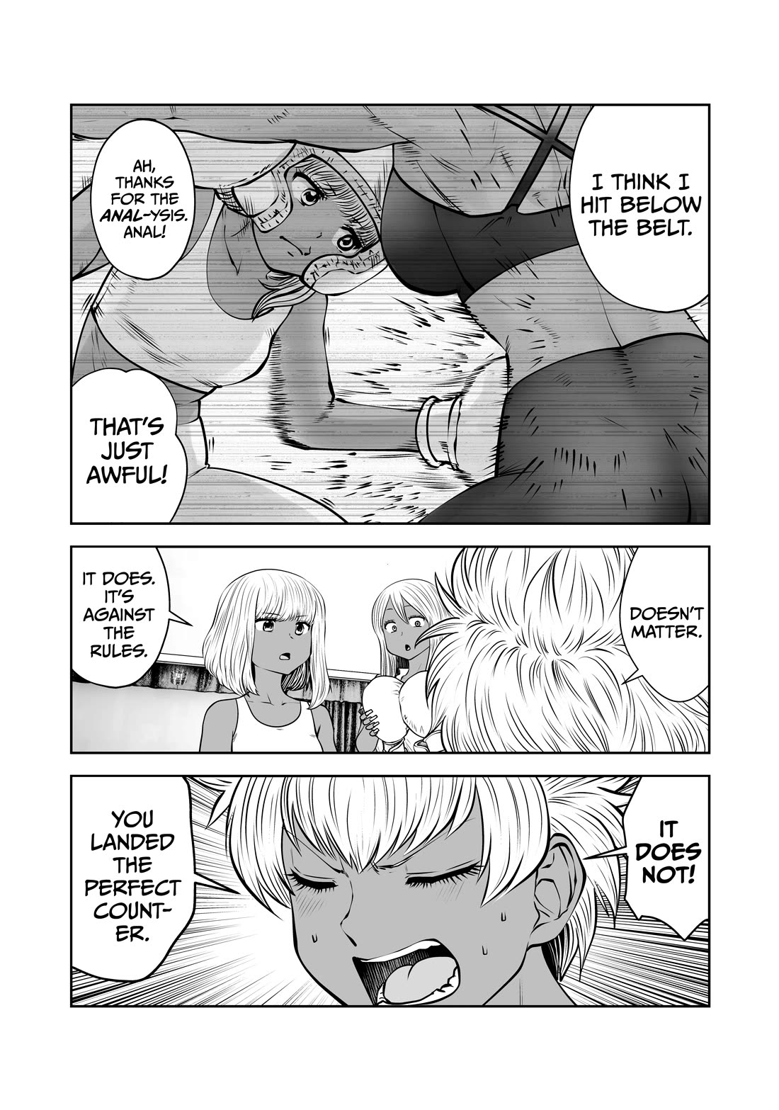 A Teacher Who Worked at a Black School Chapter 39 - Page 10 in English