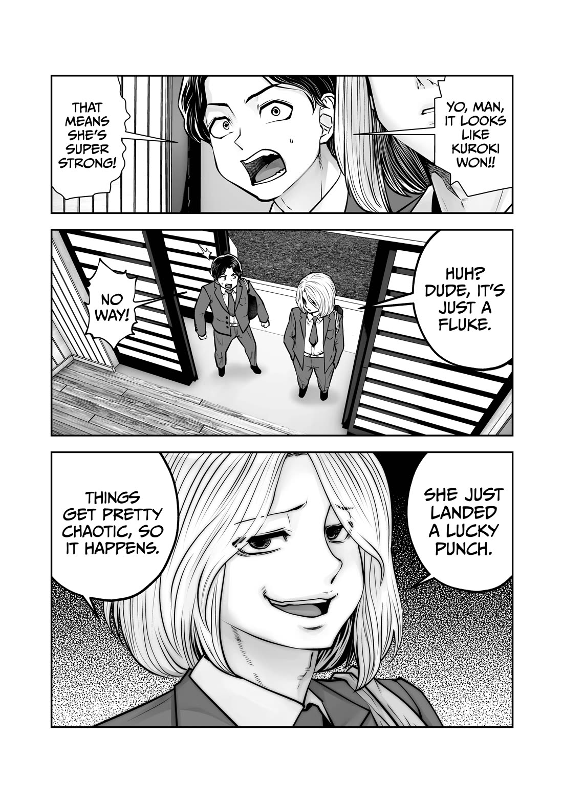 A Teacher Who Worked at a Black School Chapter 39 - Page 19 in English