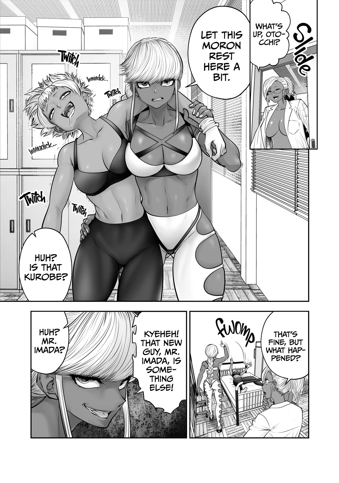 A Teacher Who Worked at a Black School Chapter 40 - Page 20 in English