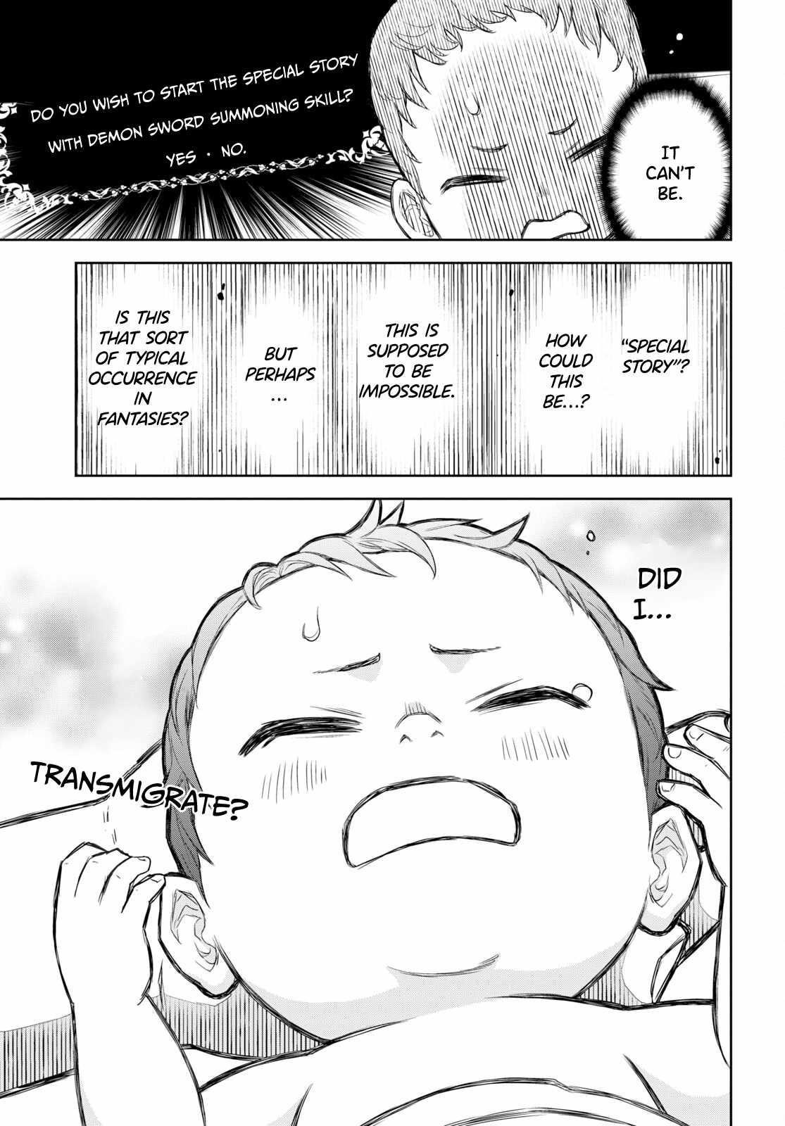 Reincarnated as the Mastermind of the Story Chapter 0 - Page 12 in English