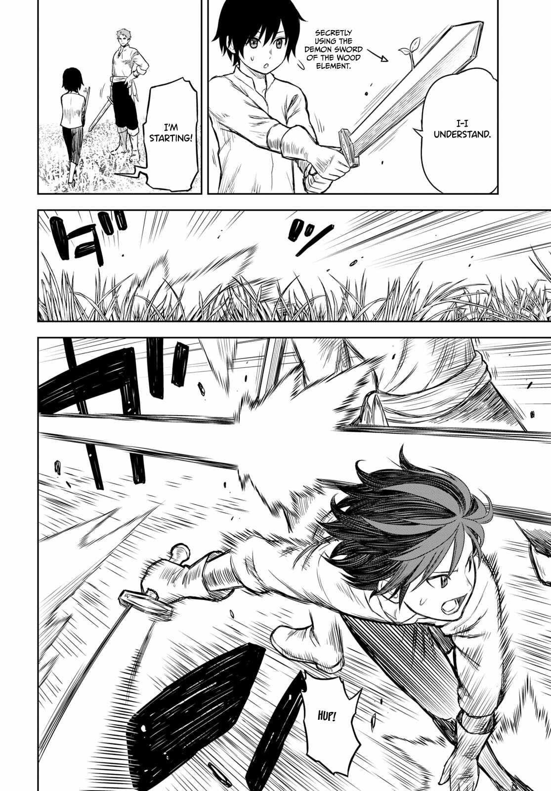 Reincarnated as the Mastermind of the Story Chapter 1 - Page 13 in English
