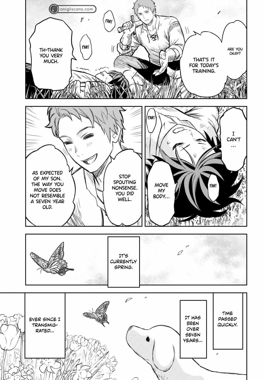 Reincarnated as the Mastermind of the Story Chapter 1 - Page 3 in English