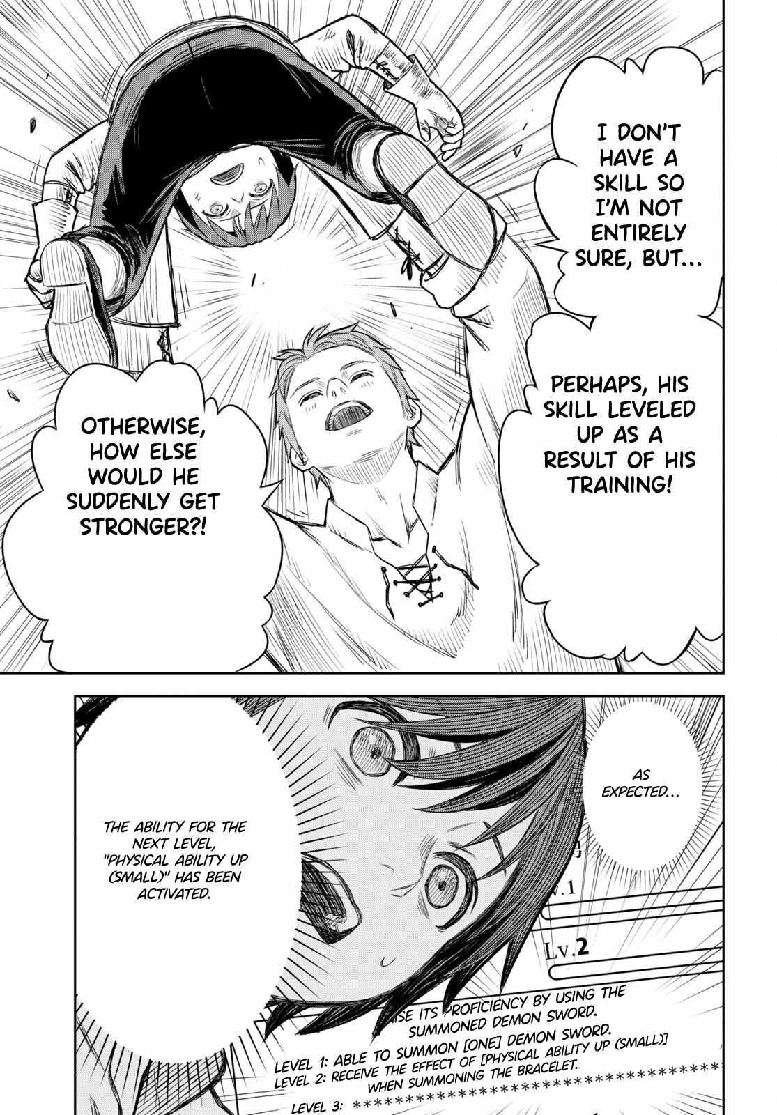 Reincarnated as the Mastermind of the Story Chapter 1 - Page 38 in English