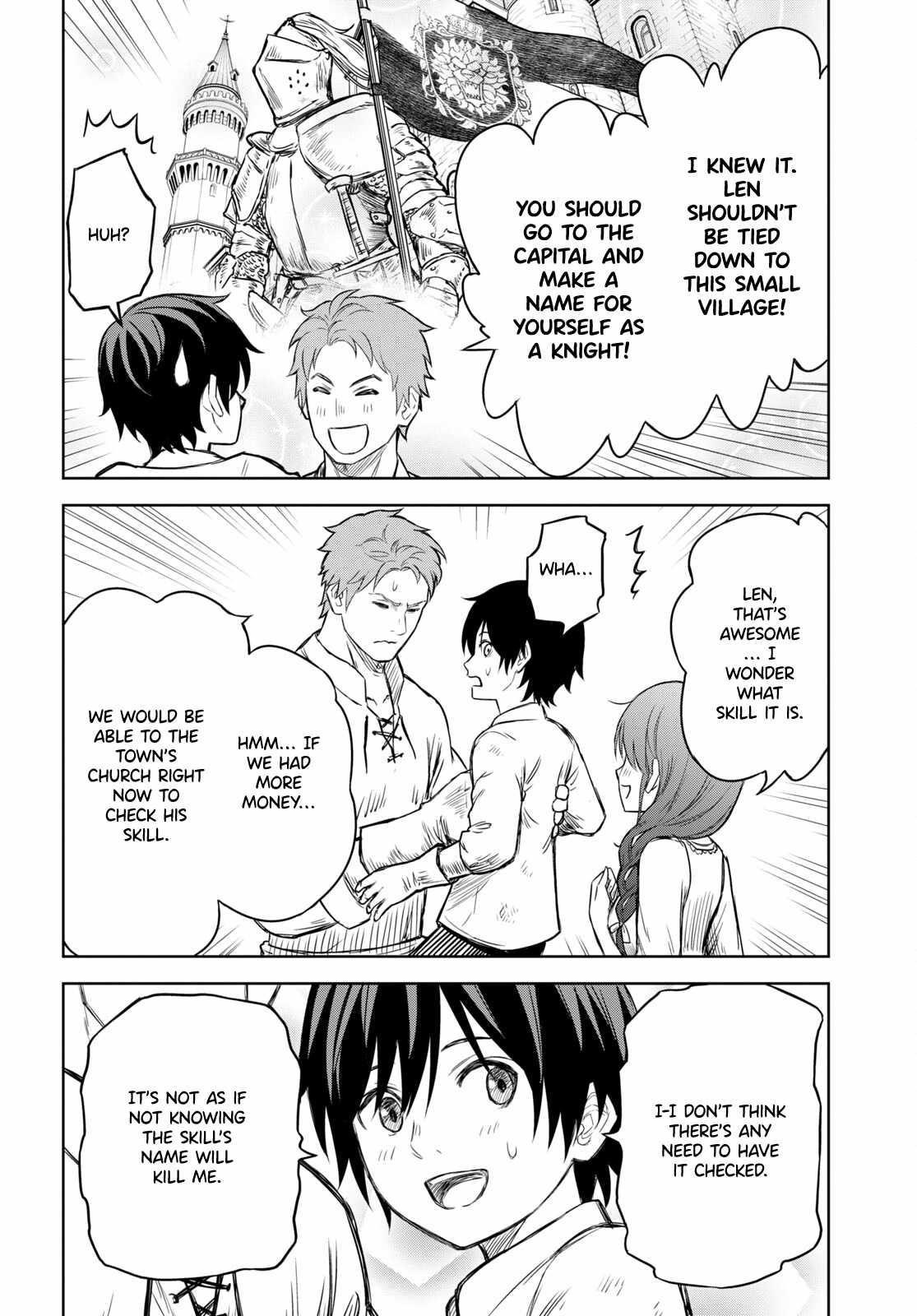 Reincarnated as the Mastermind of the Story Chapter 1 - Page 39 in English
