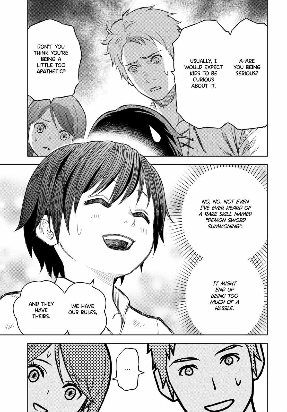 Reincarnated as the Mastermind of the Story Chapter 1 - Page 40 in English