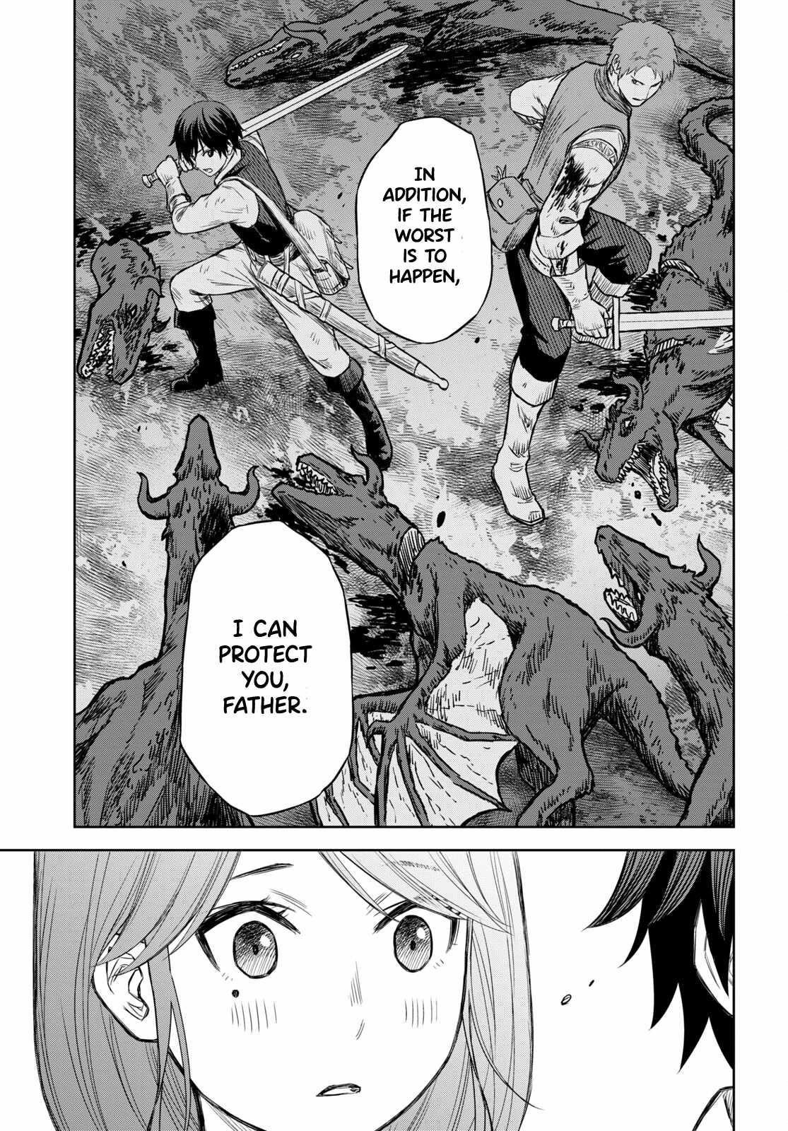 Reincarnated as the Mastermind of the Story Chapter 1 - Page 42 in English