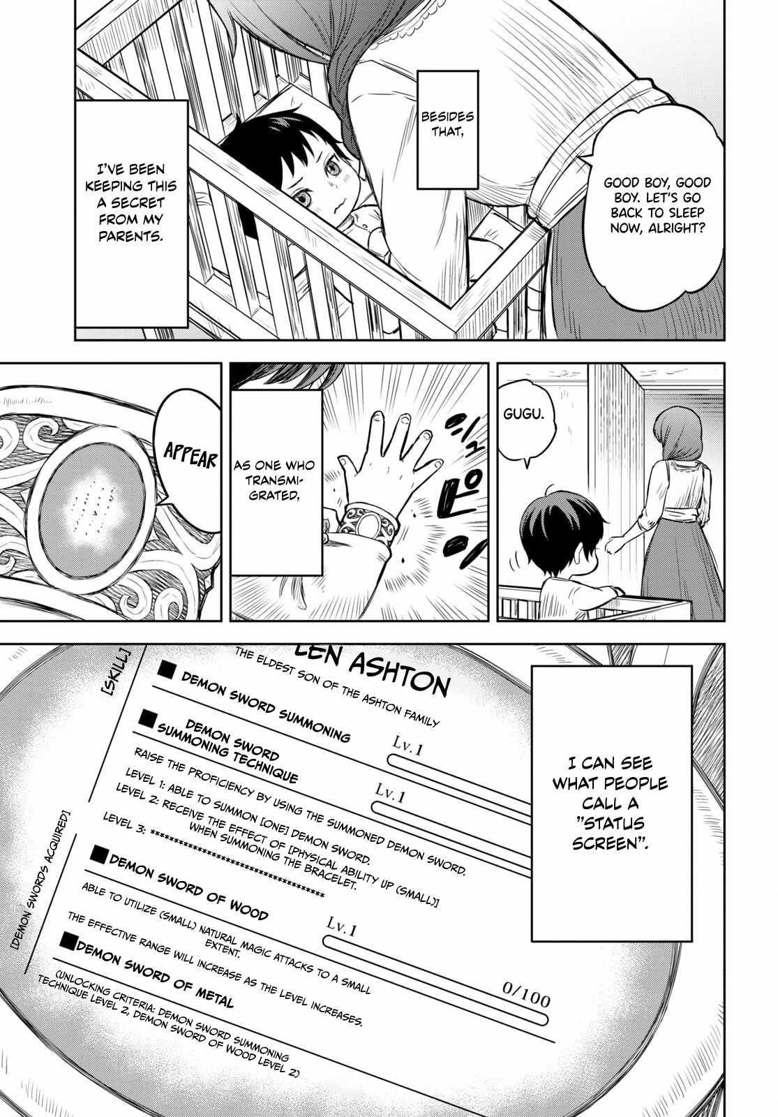 Reincarnated as the Mastermind of the Story Chapter 1 - Page 6 in English