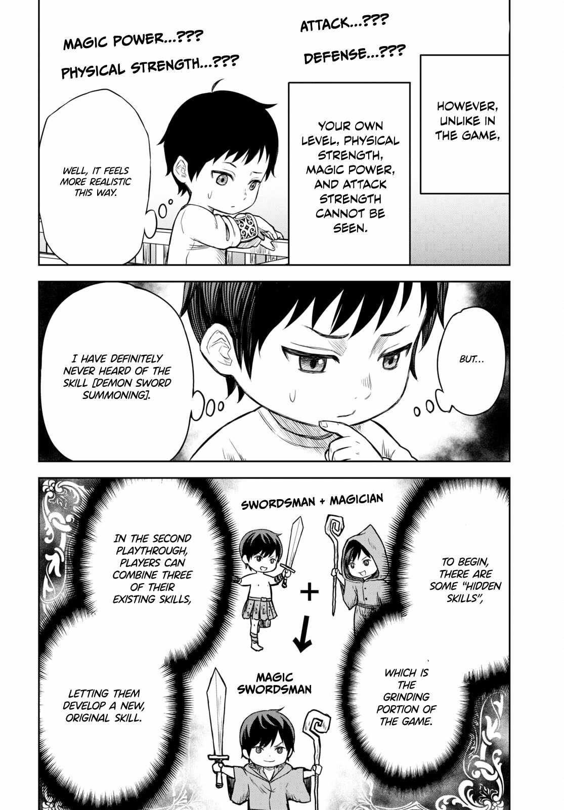 Reincarnated as the Mastermind of the Story Chapter 1 - Page 7 in English
