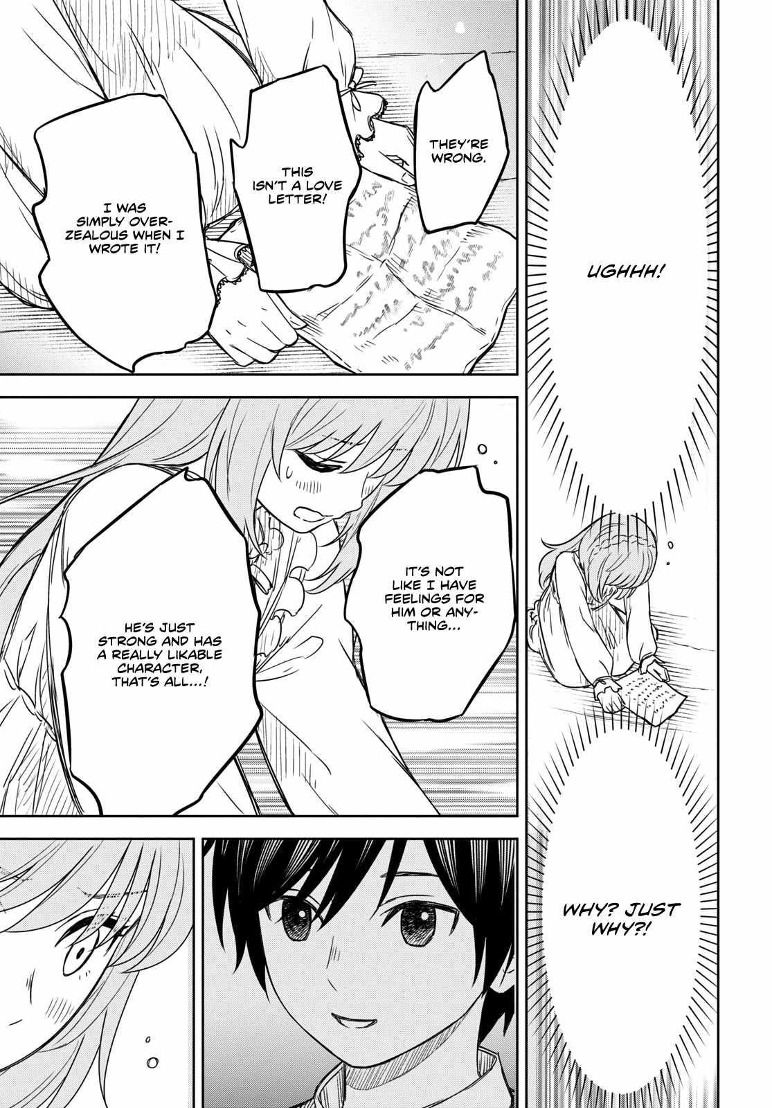 Reincarnated as the Mastermind of the Story Chapter 10 - Page 11 in English