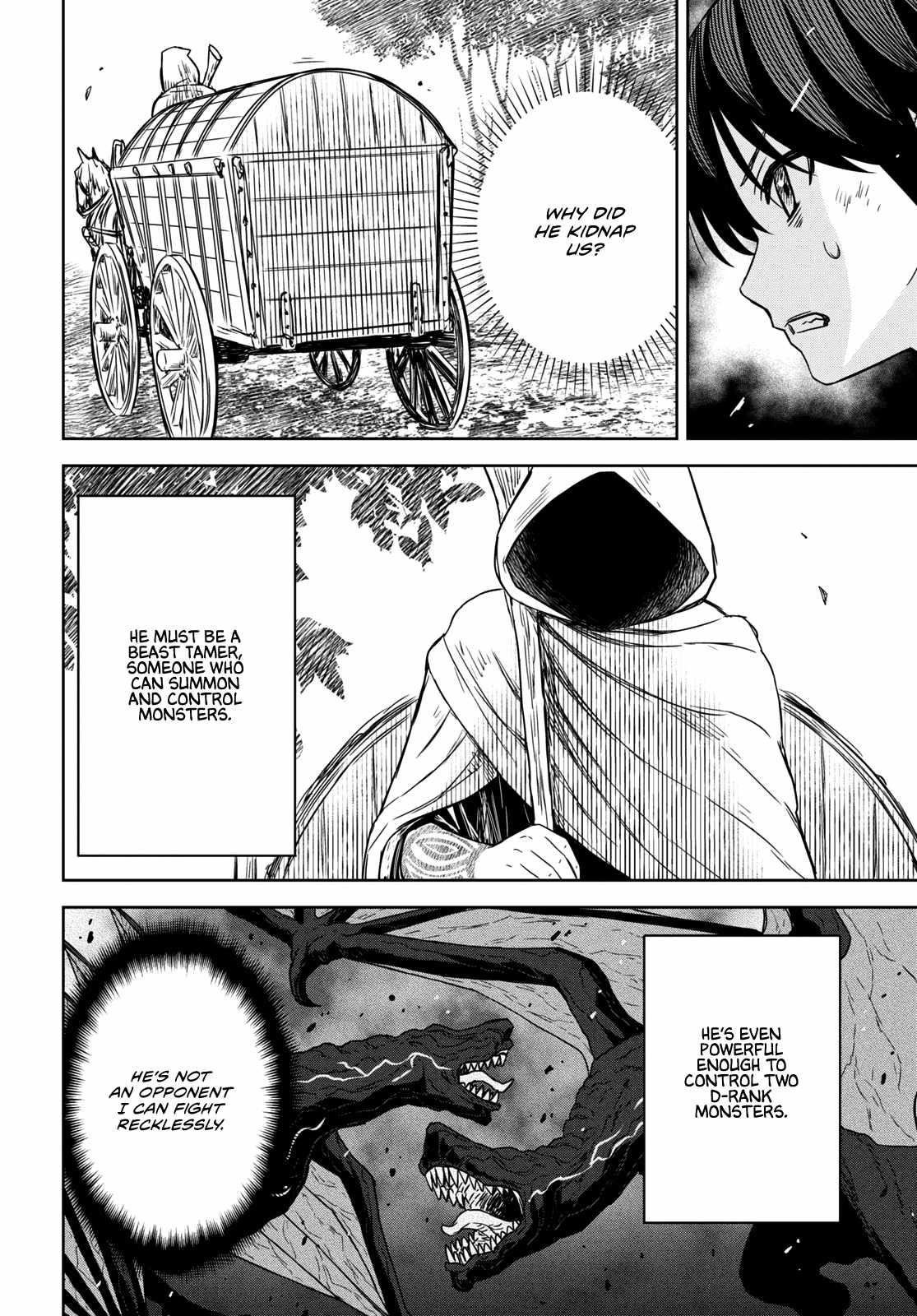 Reincarnated as the Mastermind of the Story Chapter 10 - Page 35 in English