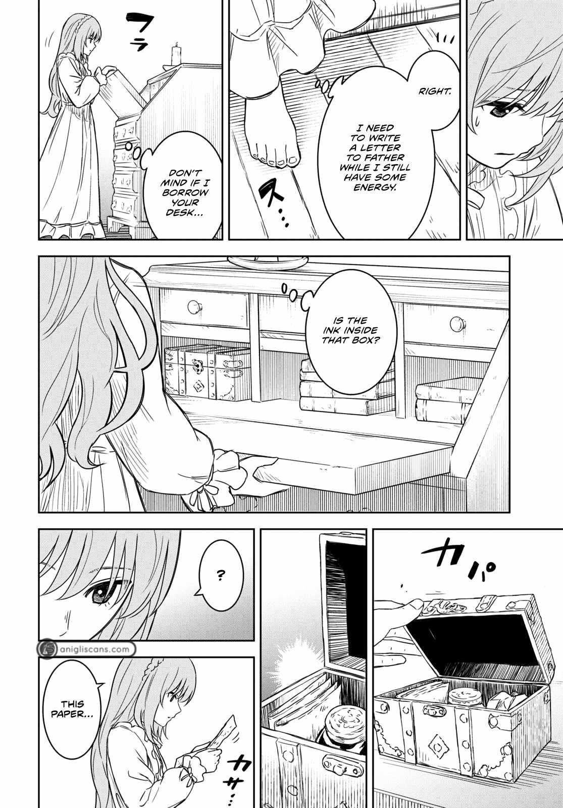 Reincarnated as the Mastermind of the Story Chapter 10 - Page 8 in English