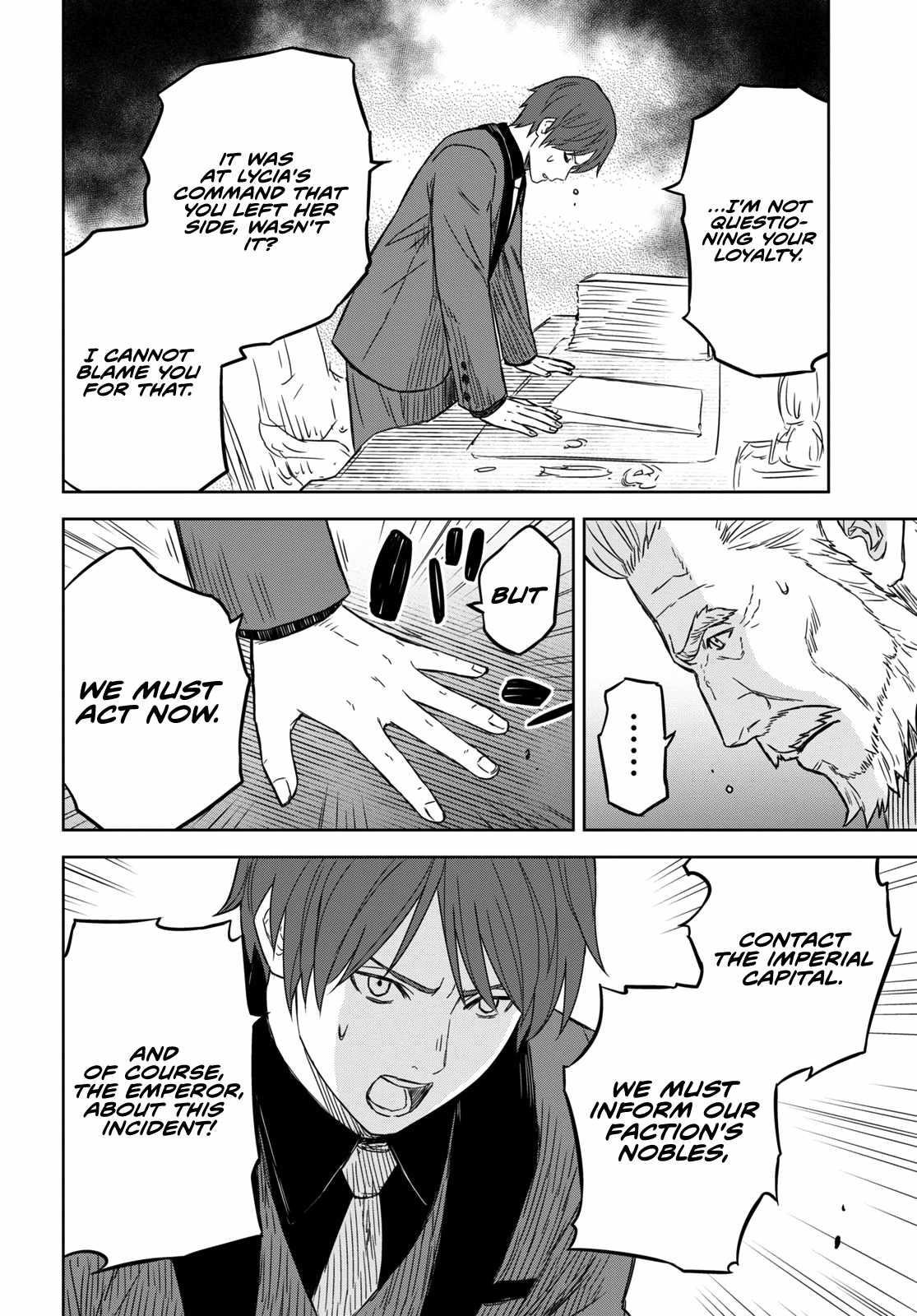 Reincarnated as the Mastermind of the Story Chapter 11 - Page 39 in English
