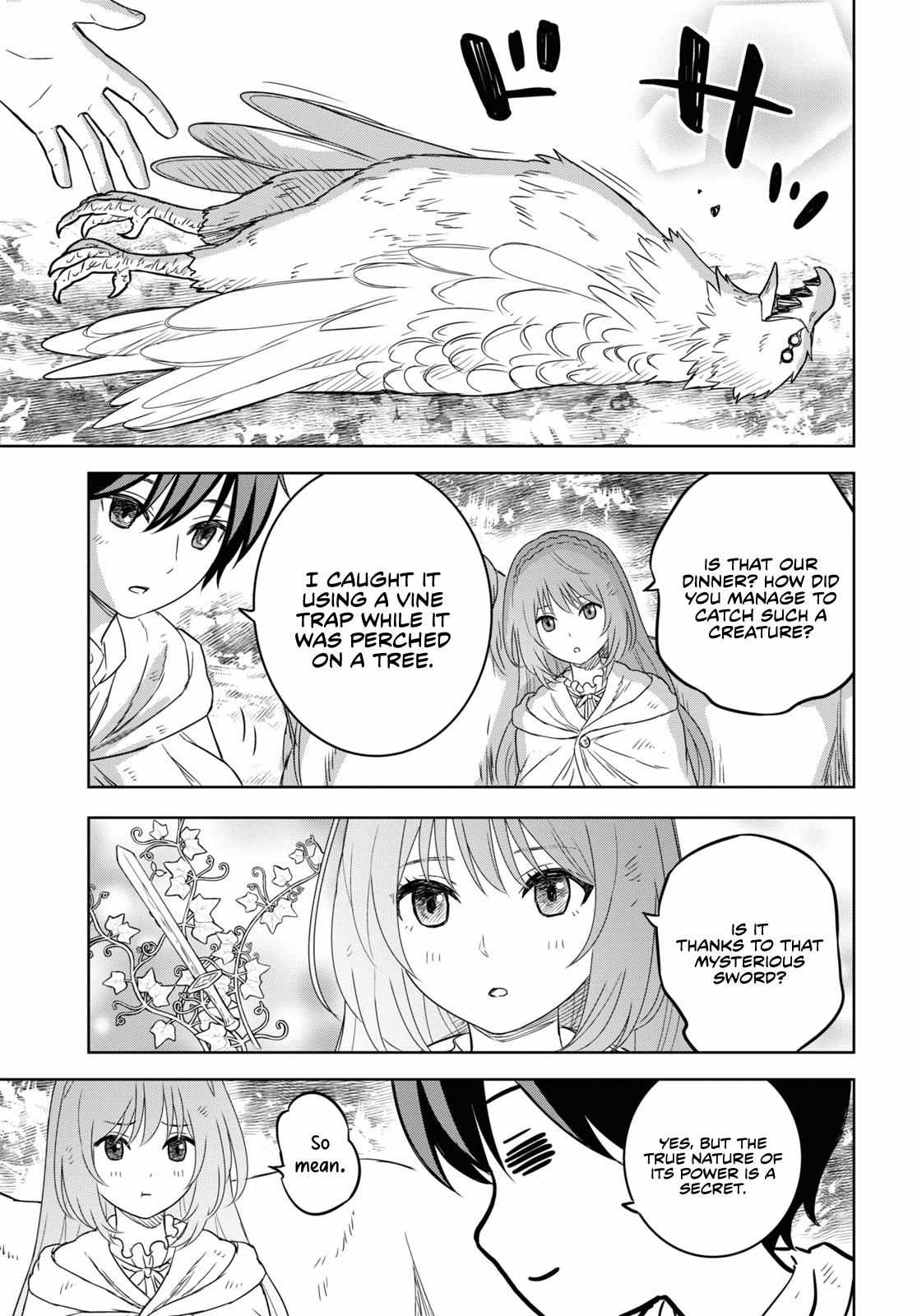 Reincarnated as the Mastermind of the Story Chapter 12 - Page 11 in English