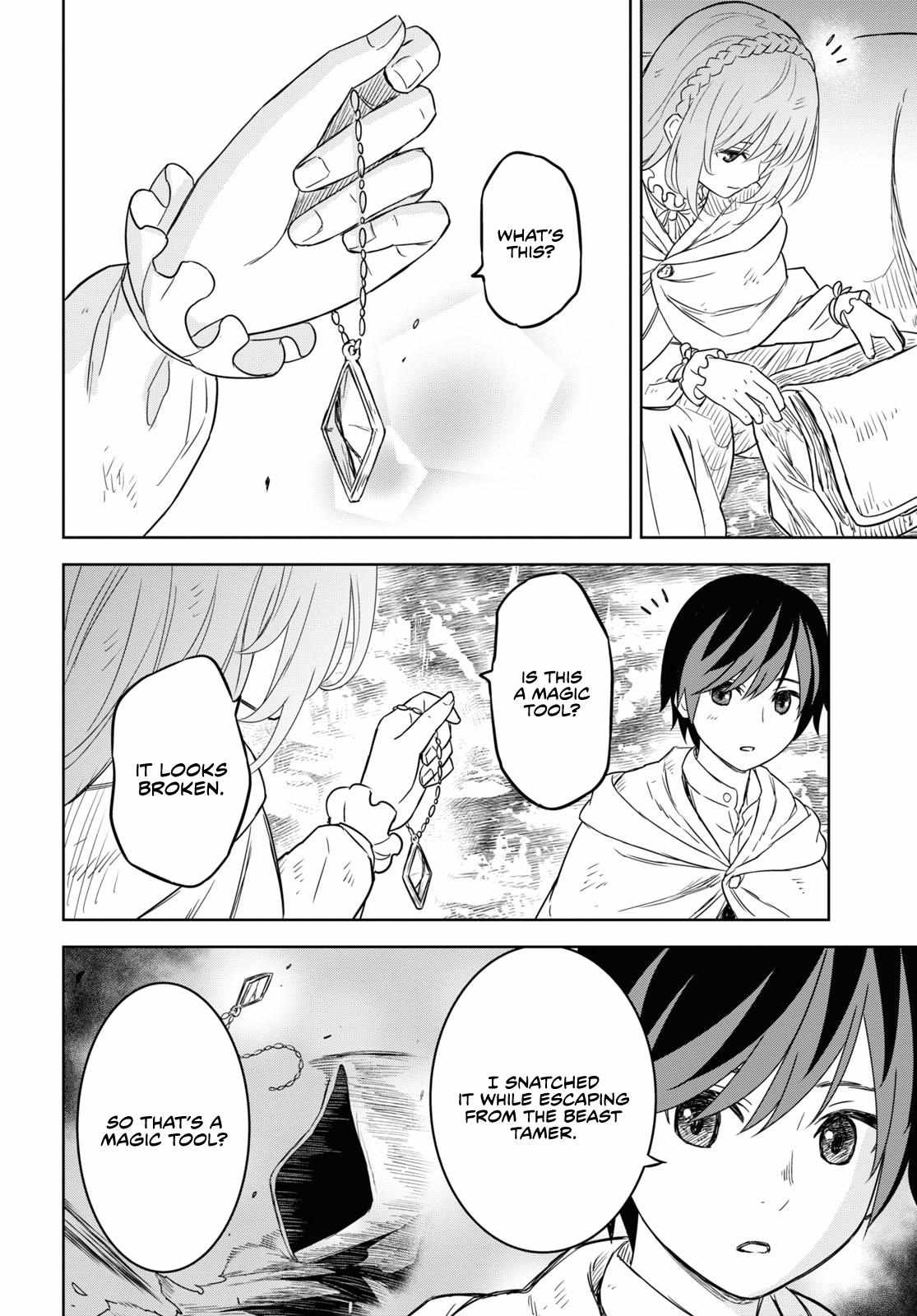 Reincarnated as the Mastermind of the Story Chapter 12 - Page 12 in English