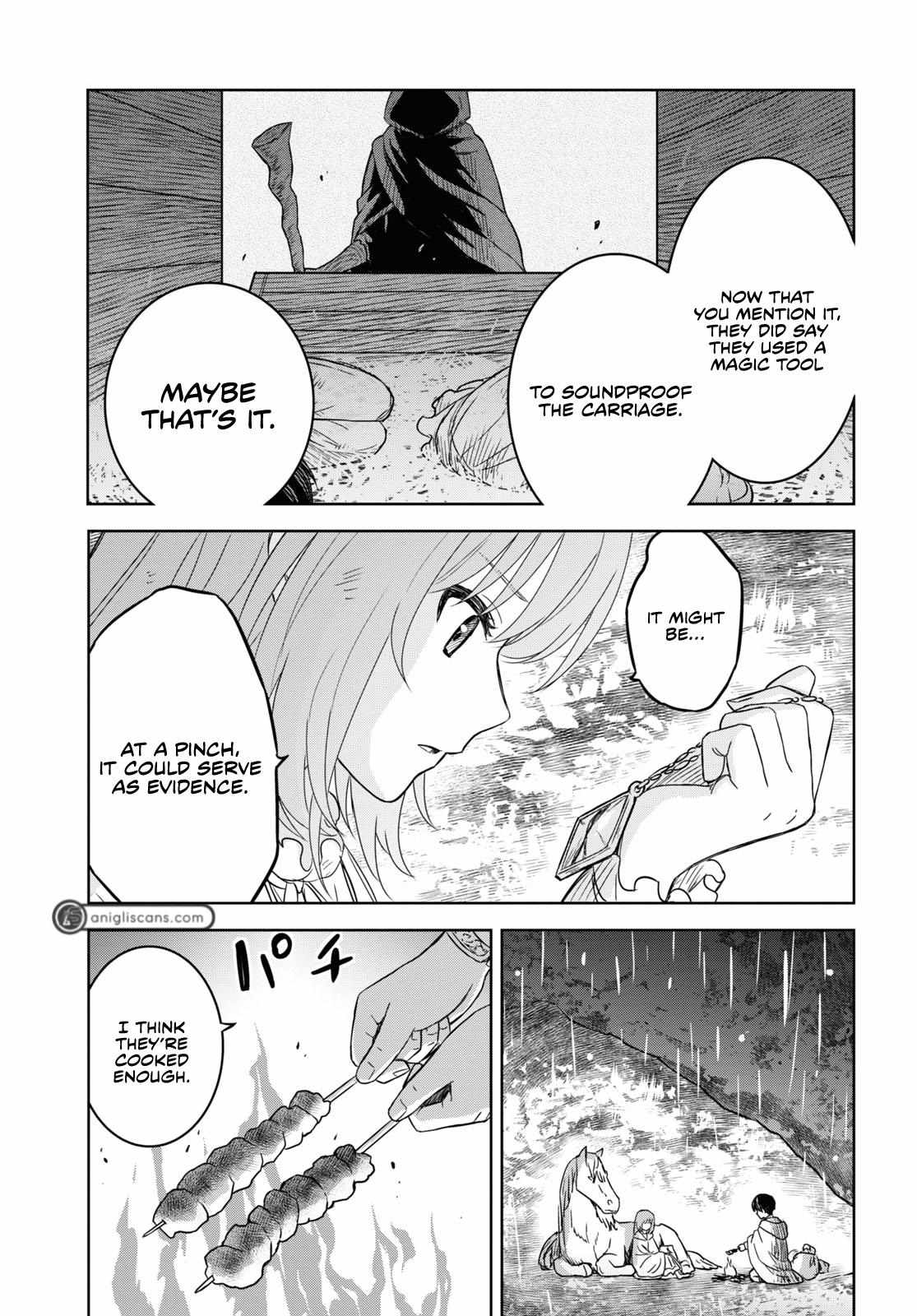 Reincarnated as the Mastermind of the Story Chapter 12 - Page 13 in English