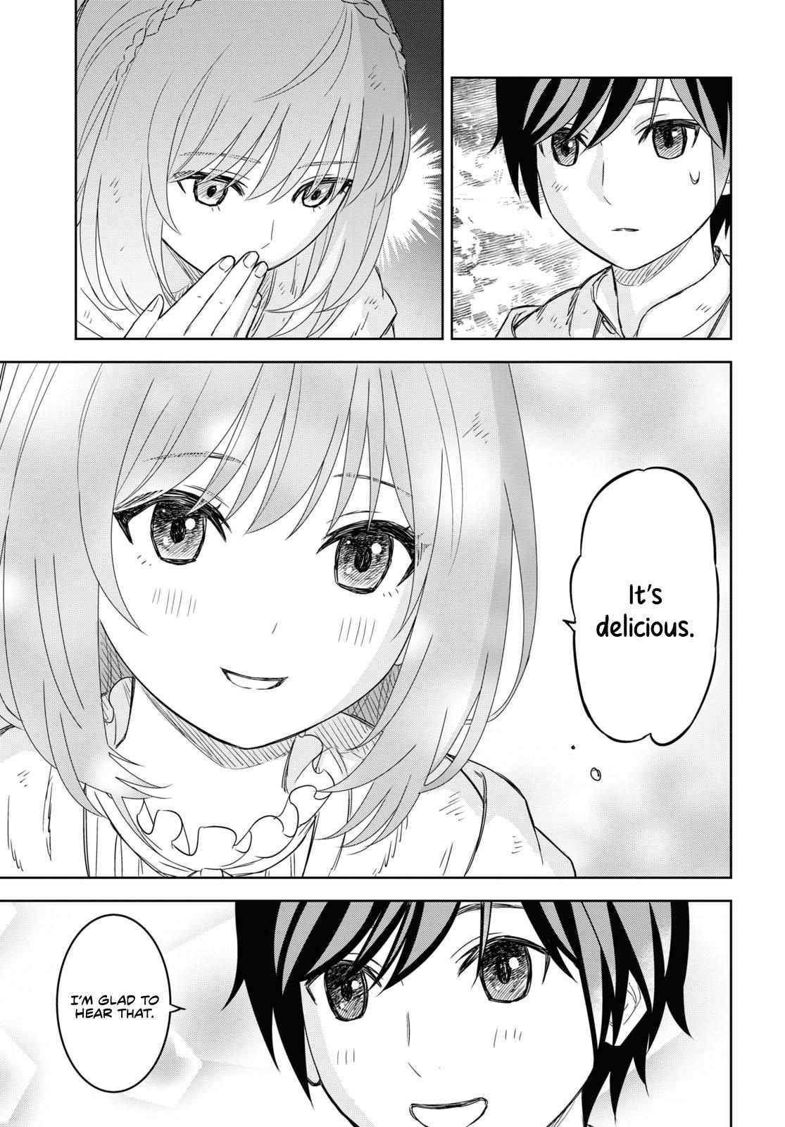 Reincarnated as the Mastermind of the Story Chapter 12 - Page 15 in English