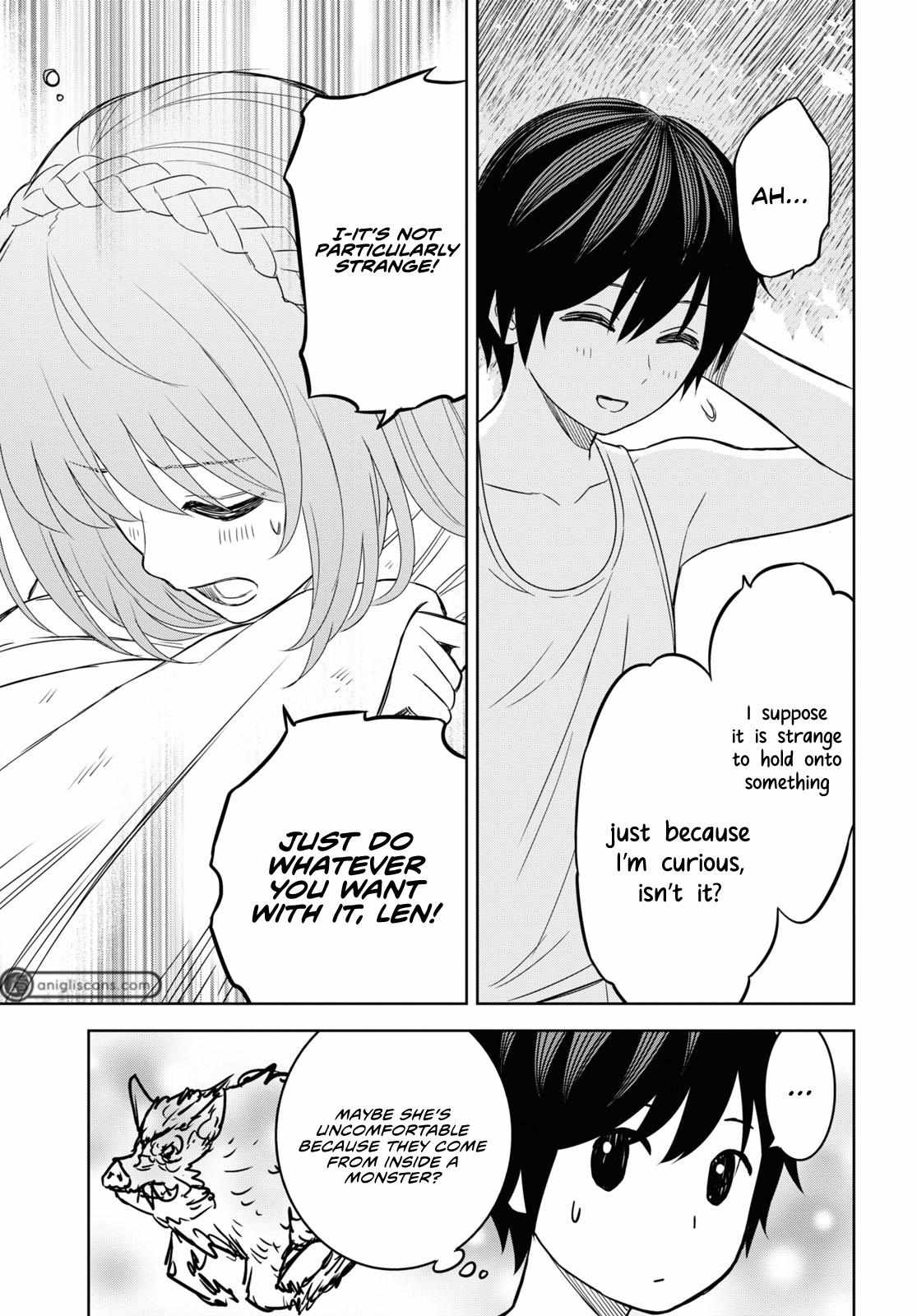 Reincarnated as the Mastermind of the Story Chapter 12 - Page 29 in English
