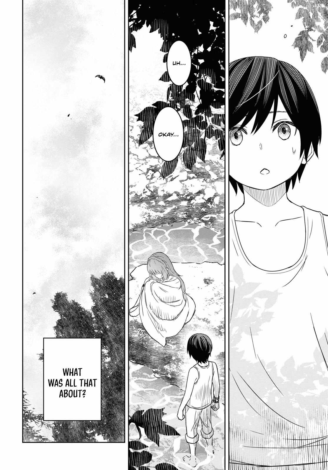 Reincarnated as the Mastermind of the Story Chapter 12 - Page 34 in English