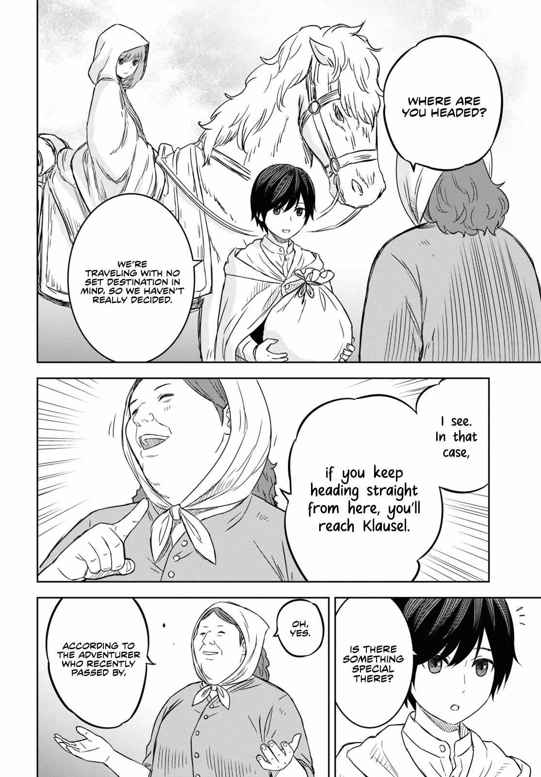 Reincarnated as the Mastermind of the Story Chapter 12 - Page 36 in English