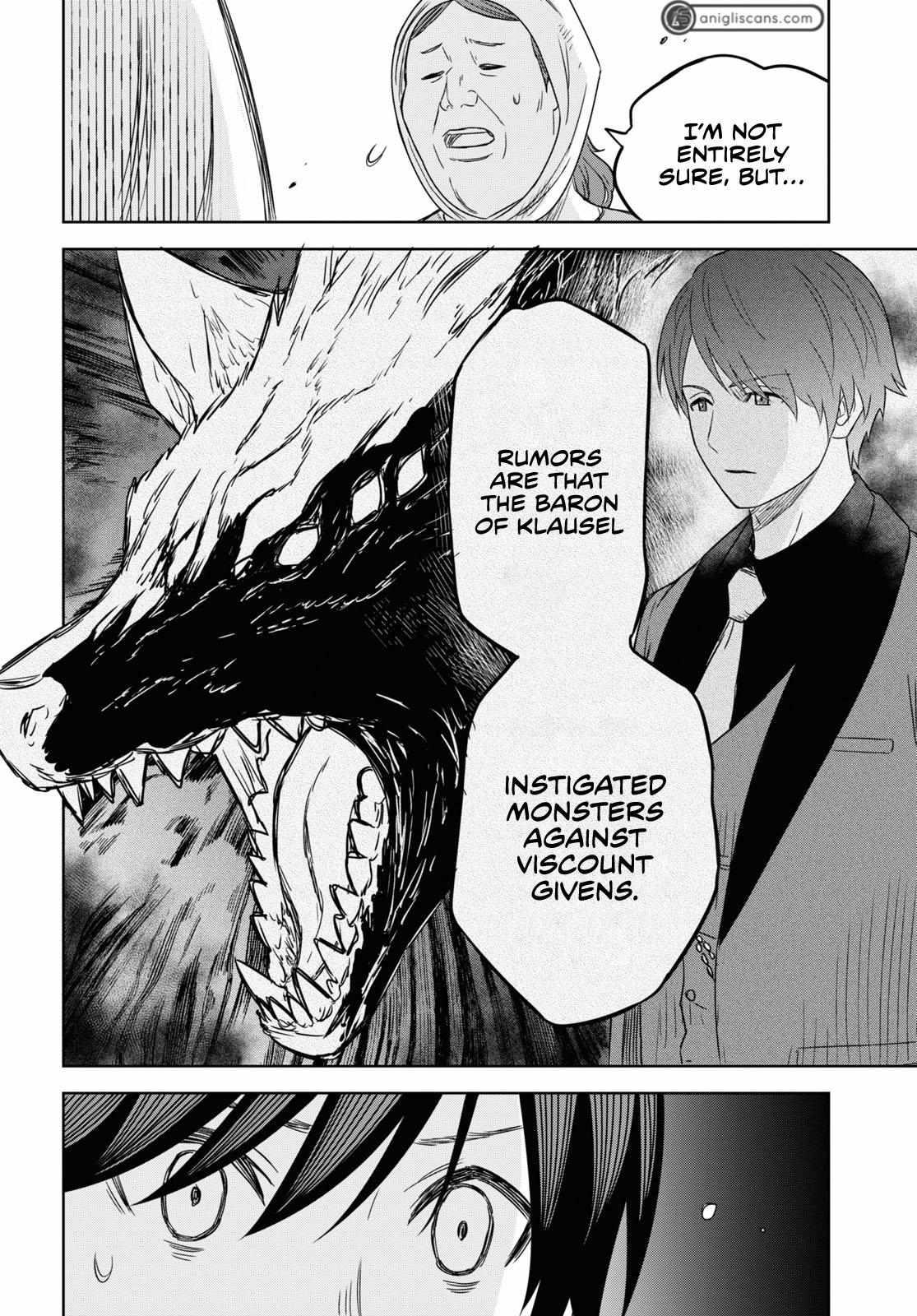 Reincarnated as the Mastermind of the Story Chapter 12 - Page 38 in English